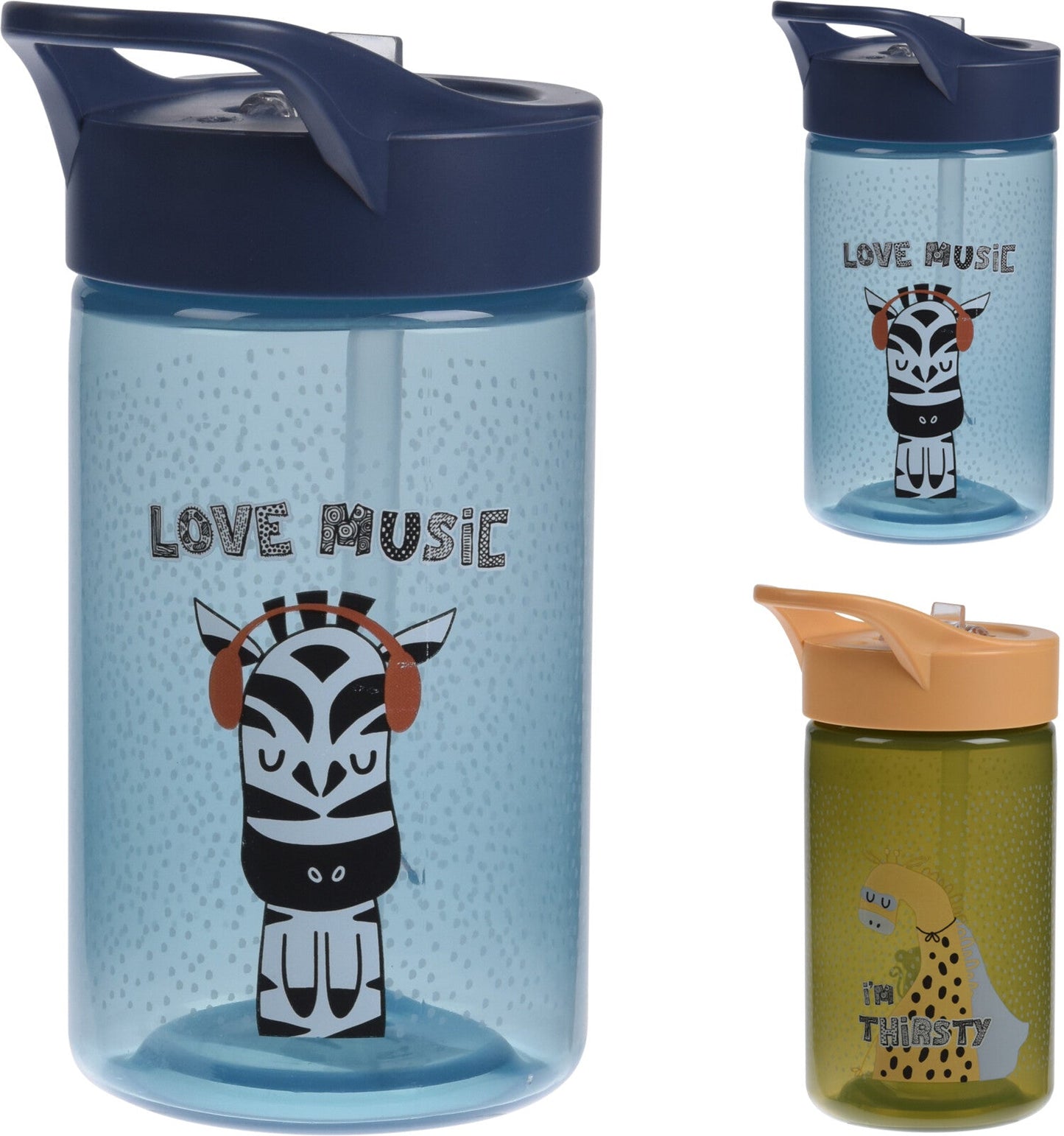 BOTELLA DEPORTIVA 430ML KIDS