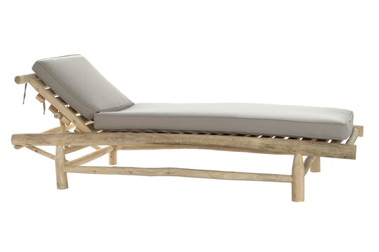 TUMBONA MADERA DE TECA NATURAL