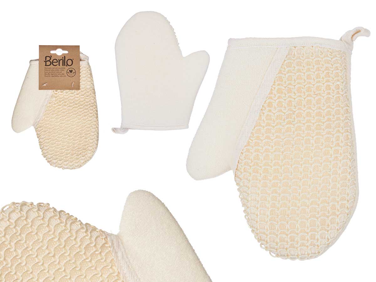 MANOPLA TRENZADA AJUSTABLE NATURAL