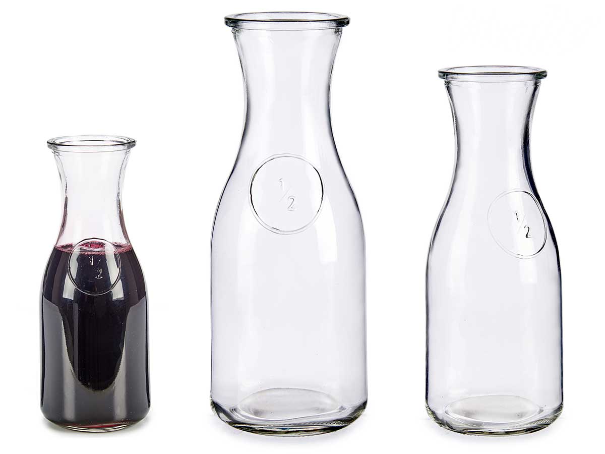 DECANTADOR 500ML CRISTAL