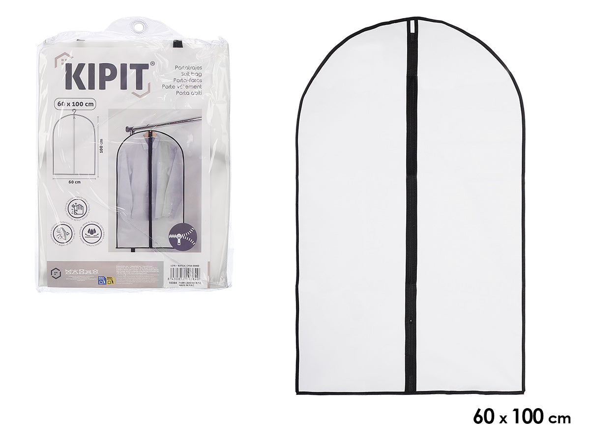 FUNDA PORTATRAJES 60X100CM