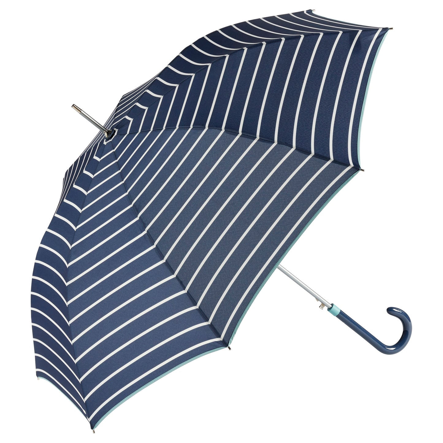 PARAGUAS NAVY&WHITE RAYAS