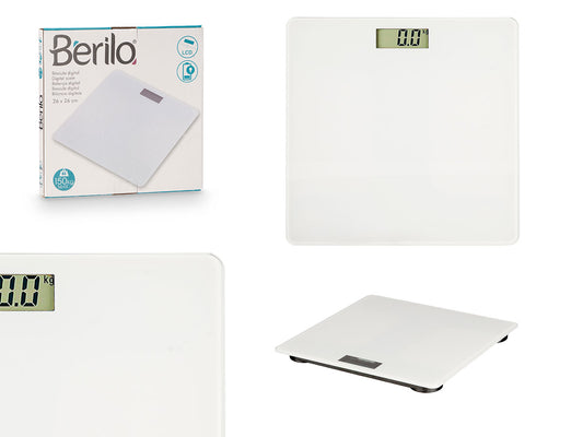 BASCULA DIGITAL BLANCA