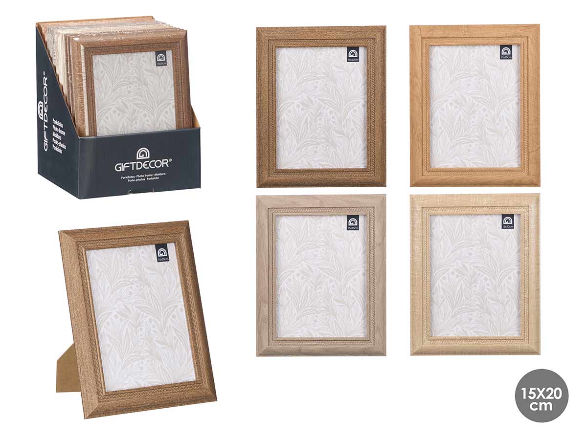 PORTAFOTOS CUERDA 15X20CM