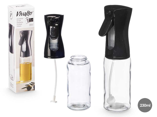 ACEITERA VIDRIO PULVERIZADOR 230ML