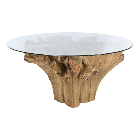 MESA DE RAIZ DE TECA