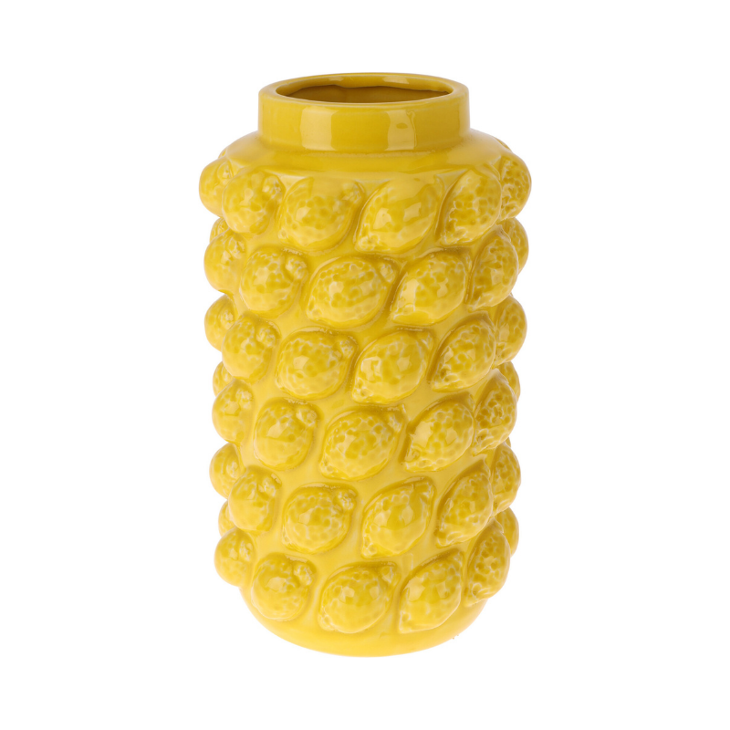 VASO LIMONES RELIEVE GRANDE