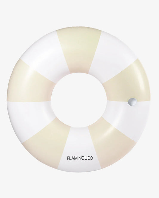 FLOTADOR DONUT FLAMINGUEO VICTORIA BEIGE GRANDE