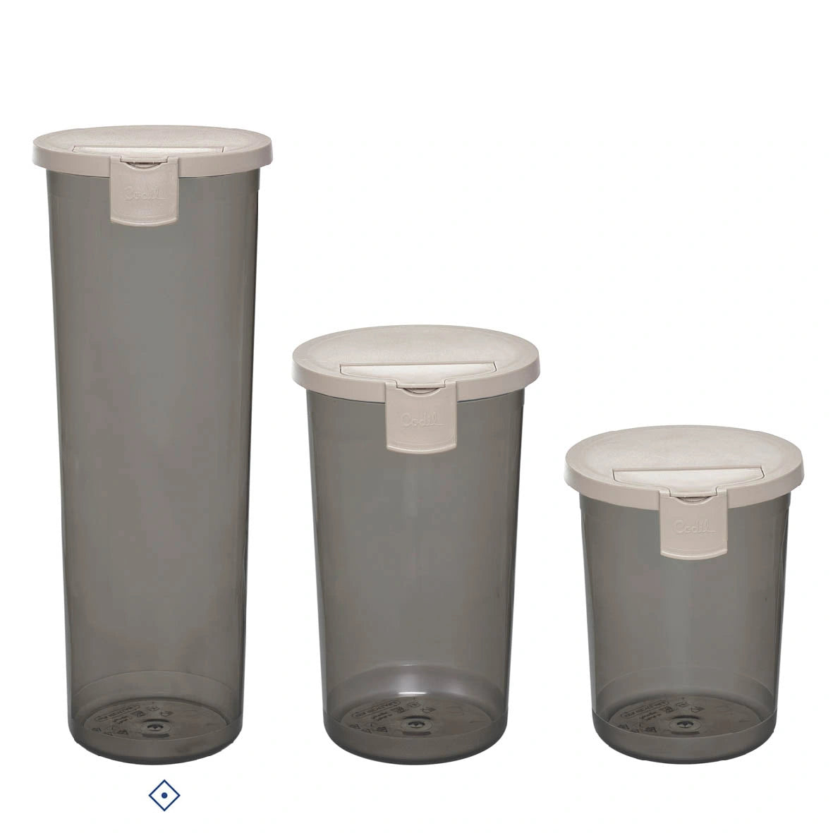 DISPENSADOR DE ALIMENTOS GRANDE CLASSIC BEIGE