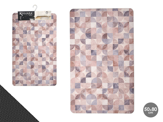 ALFOMBRA COCINA MOSAICO TIERRA 50X80CM