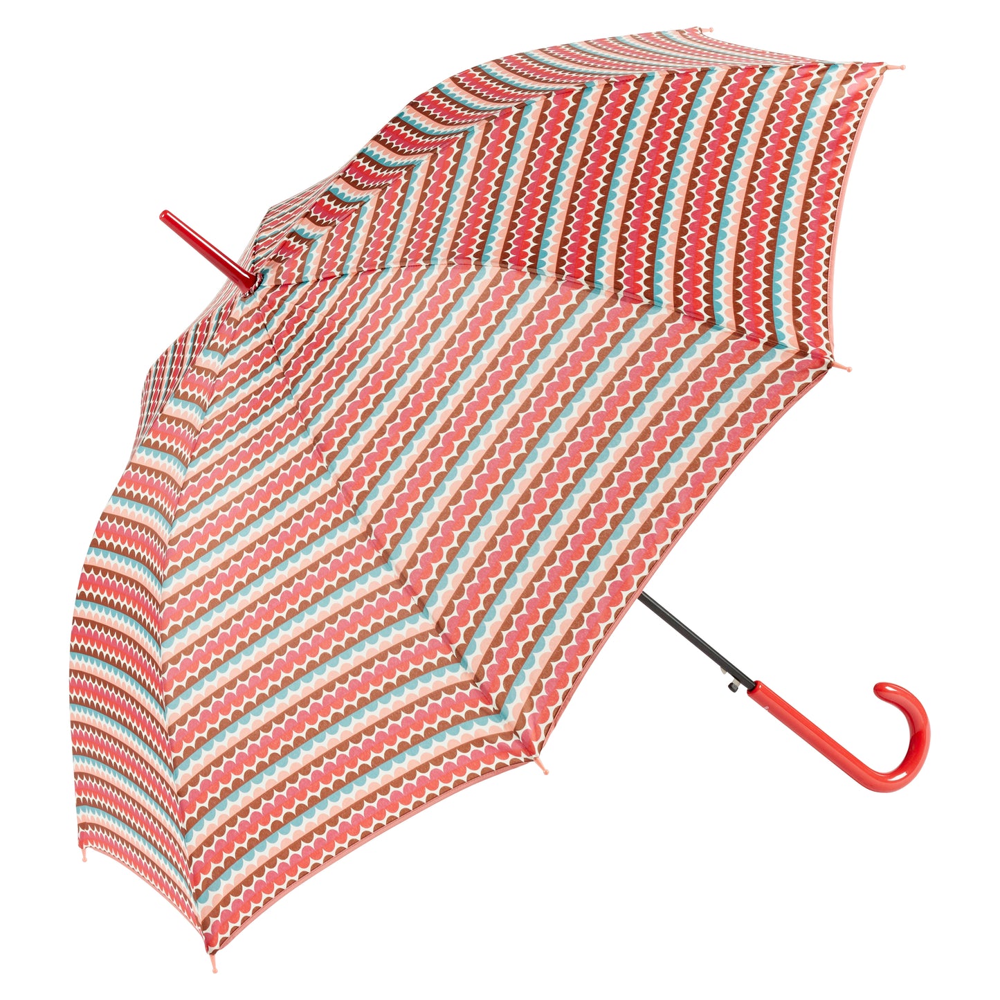 PARAGUAS ONDAS ROJO
