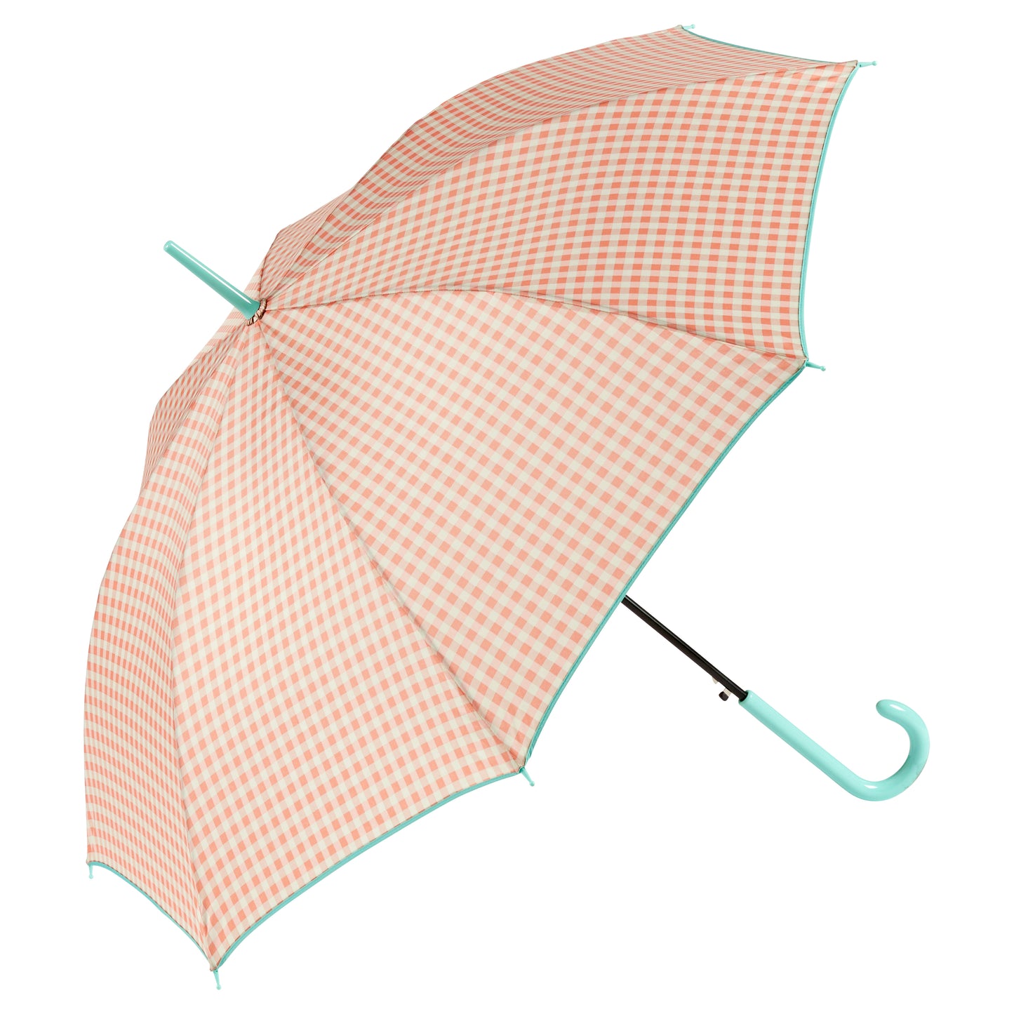 PARAGUAS VICHY NARANJA