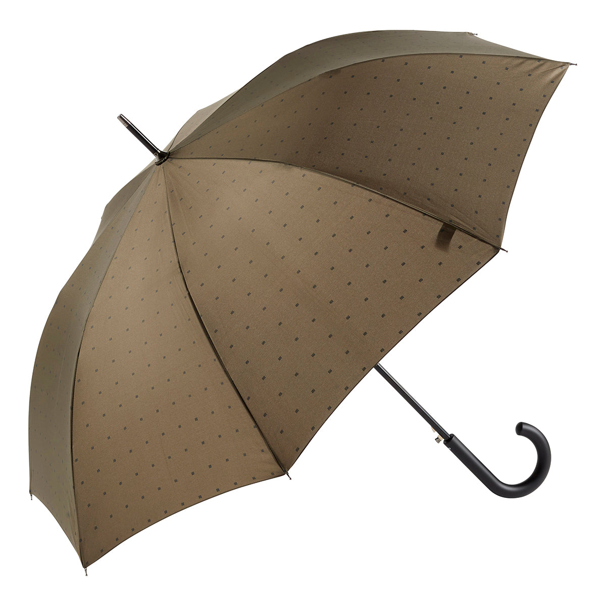PARAGUAS PUNTOS MARRON