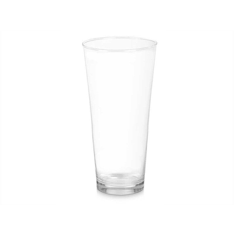 JARRON CRISTAL CONICO 26CM