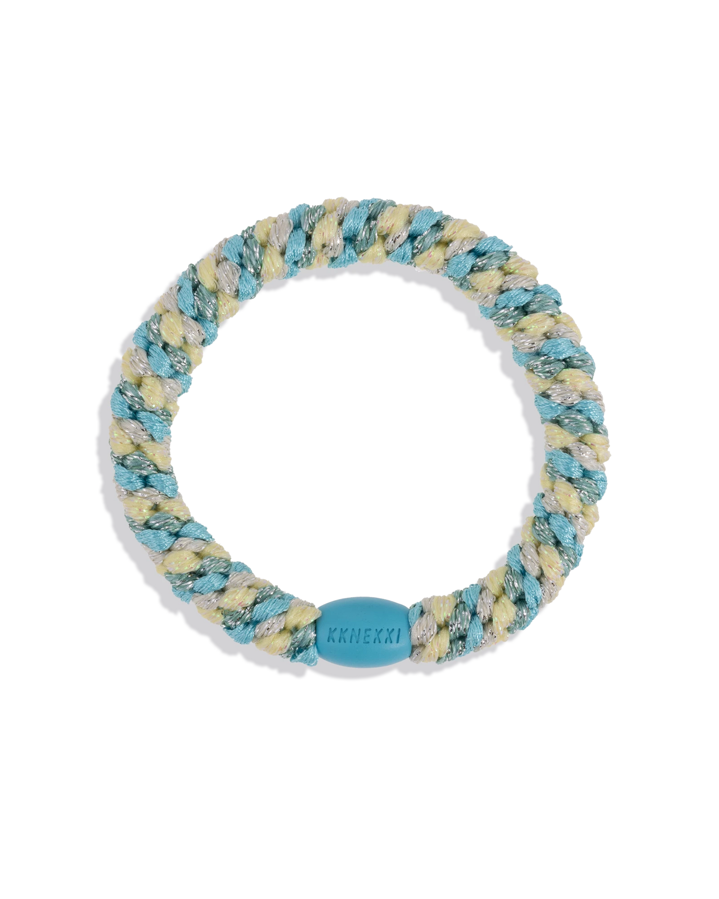 KKNEKKI MIX TURQUOISE YELLOW GLITTER