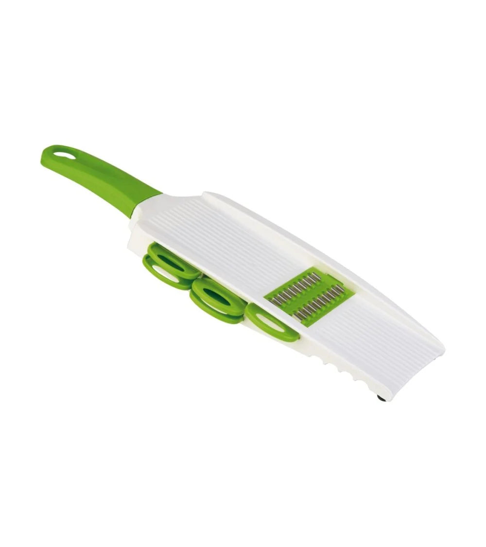 MANDOLINA 5 CORTES CON MANGO