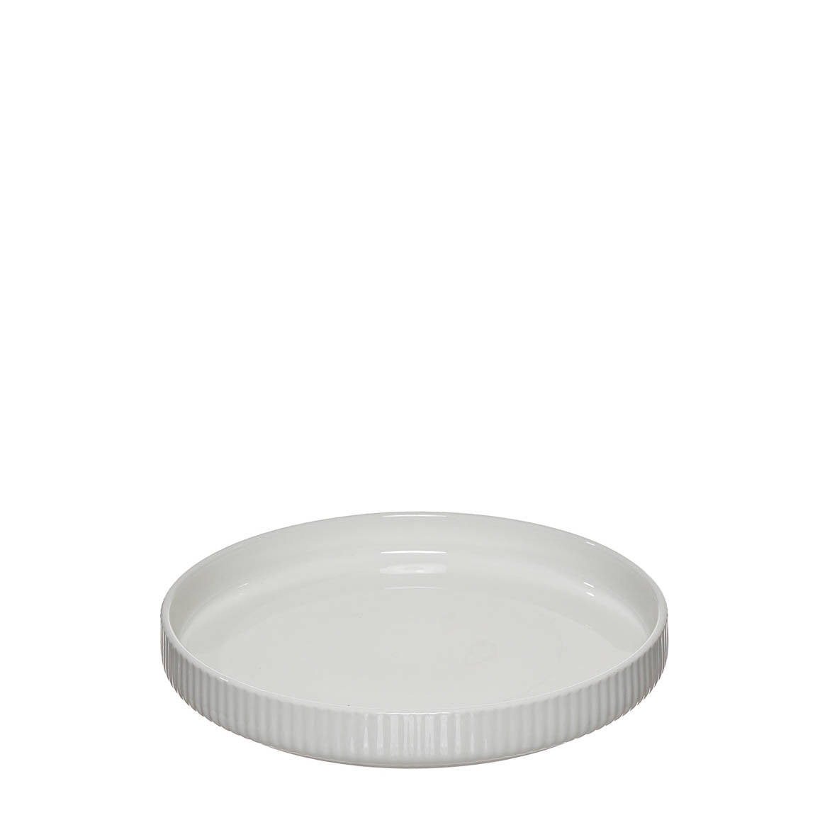 PLATO NORDIC PORCELANA 20CM