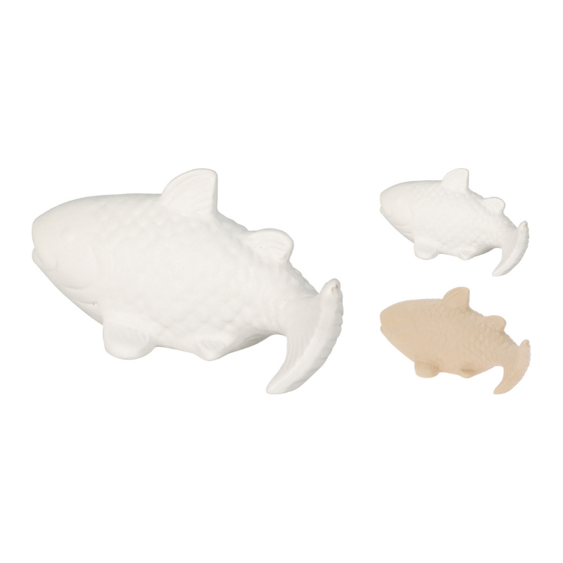 TIBURON DE PORCELANA