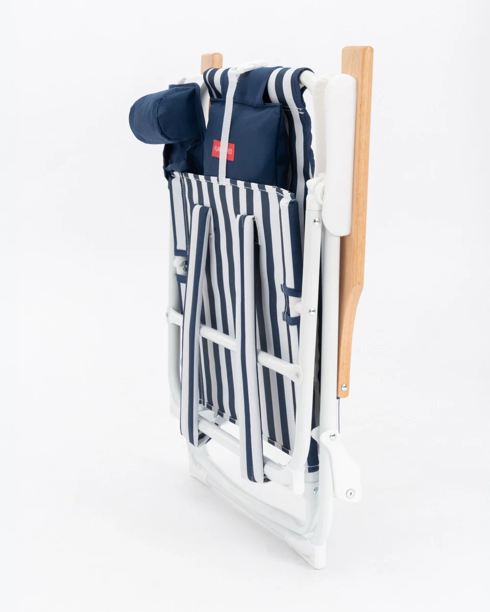 SILLA PLAYA RECLINABLE NEVERA AZUL FLAMINGUEO