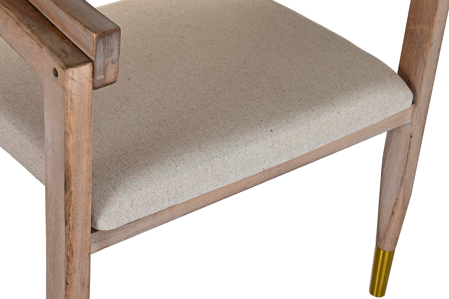 SET 2 SILLAS ABETO BEIGE