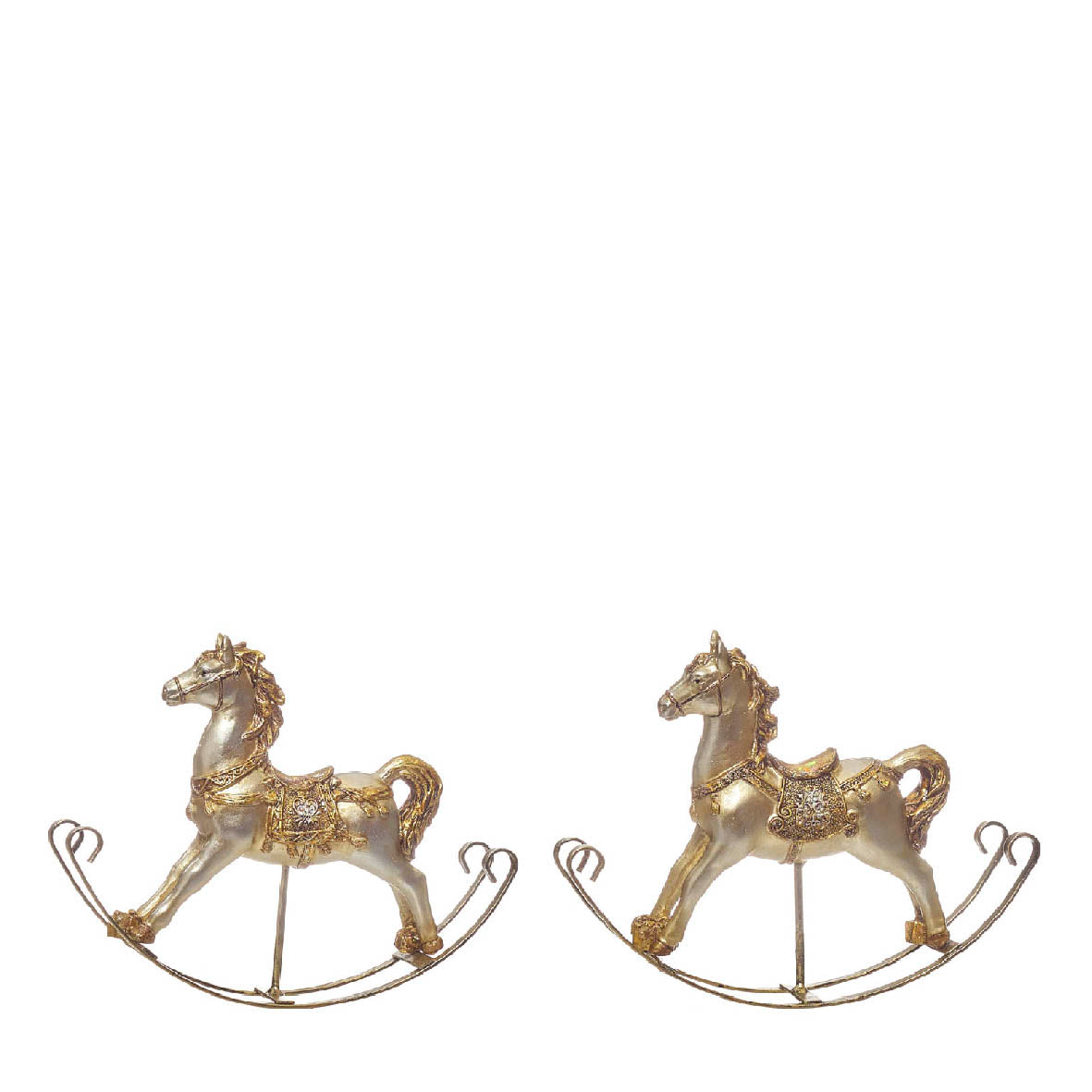 FIGURA CABALLO NAVIDAD PEQUEÑA