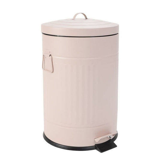 PAPELERA ANTIGUA 20L ROSA