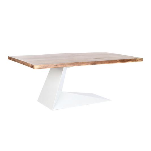 MESA COMEDOR MADERA DE ACACIA BLANCA