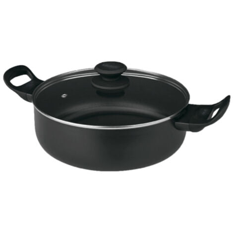 CACEROLA ALUMINIO INDUCCION LUXE 26CM