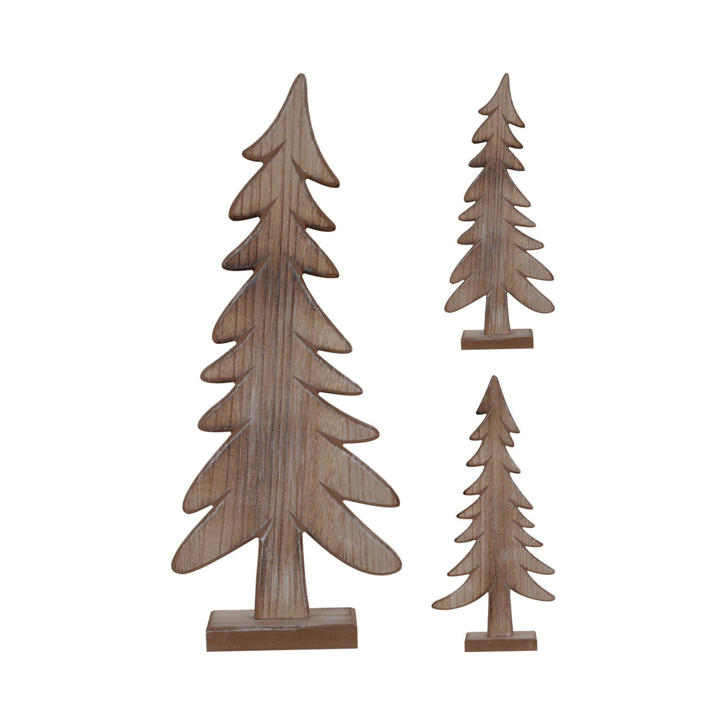 ARBOL NAVIDEÑO MADERA 47CM