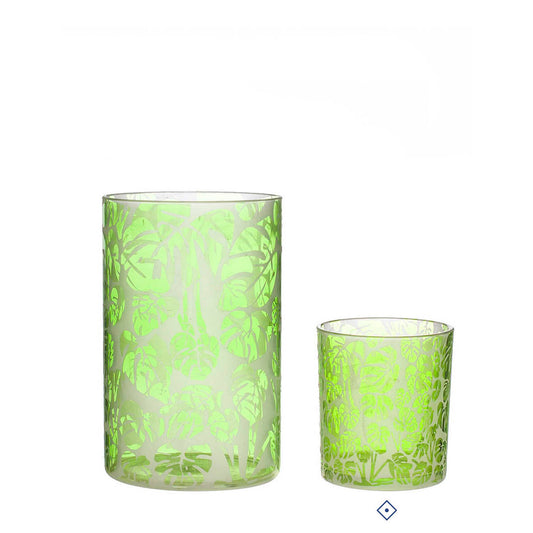 CANDELABRO DECORATIVO VIDRIO 10CM