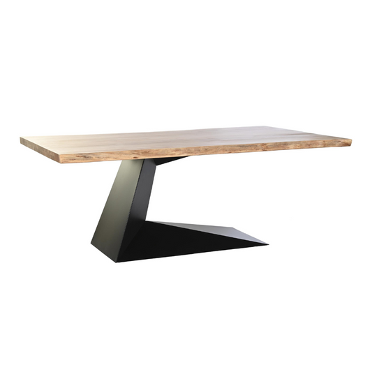 MESA COMEDOR MADERA DE ACACIA NEGRA