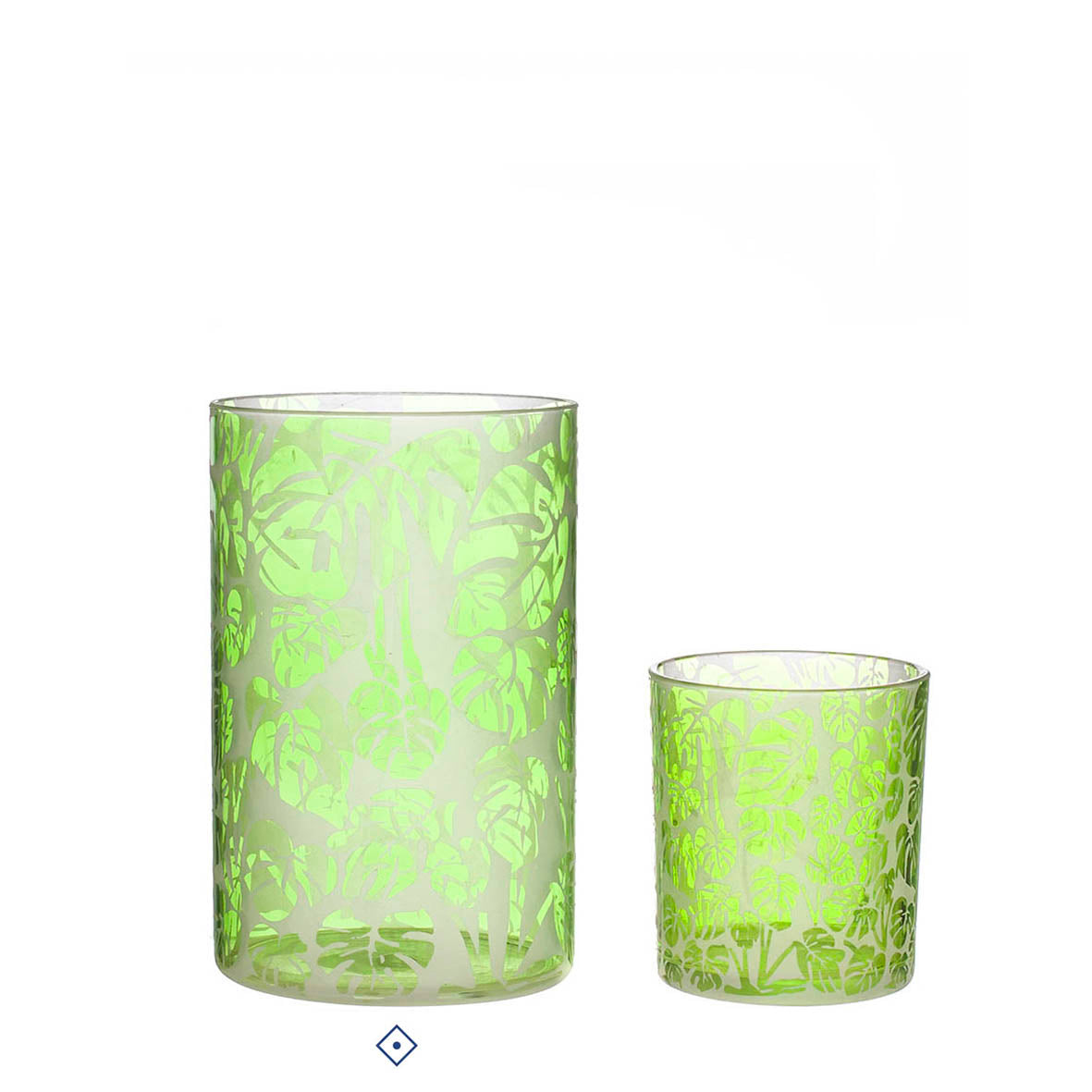 CANDELABRO DECORATIVO VIDRIO 20CM