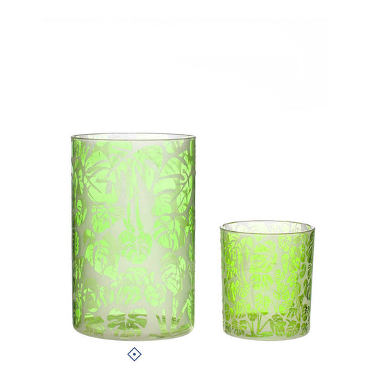 CANDELABRO DECORATIVO VIDRIO 20CM