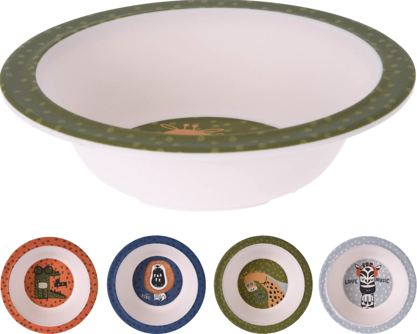 BOWL MELAMINA 400ML