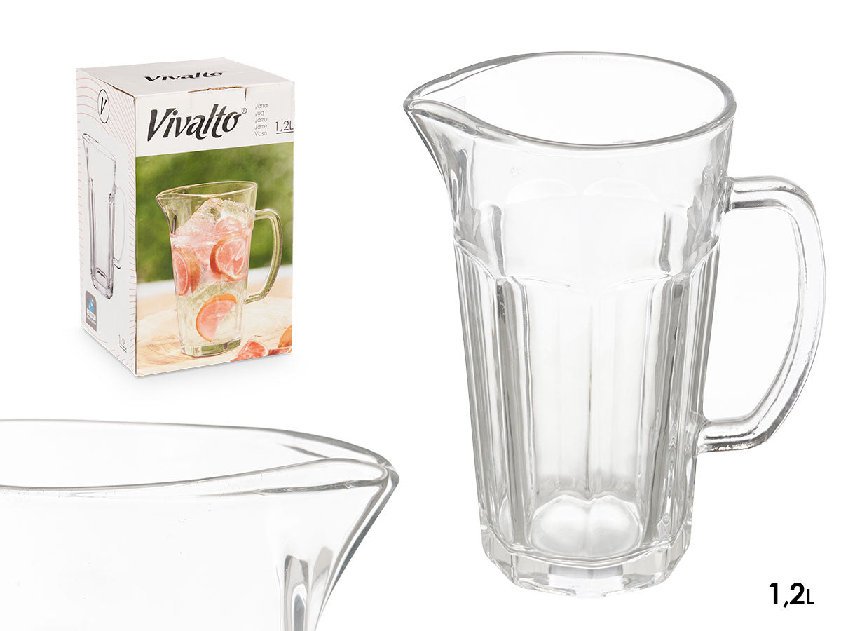 JARRA PRISMA AGUA 1,2L