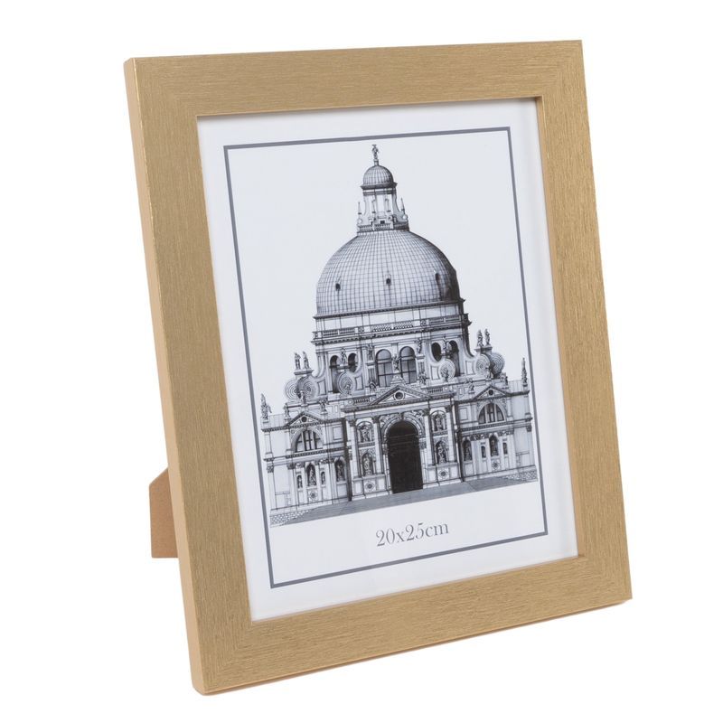 PORTAFOTOS 20X25 VINTAGE ORO