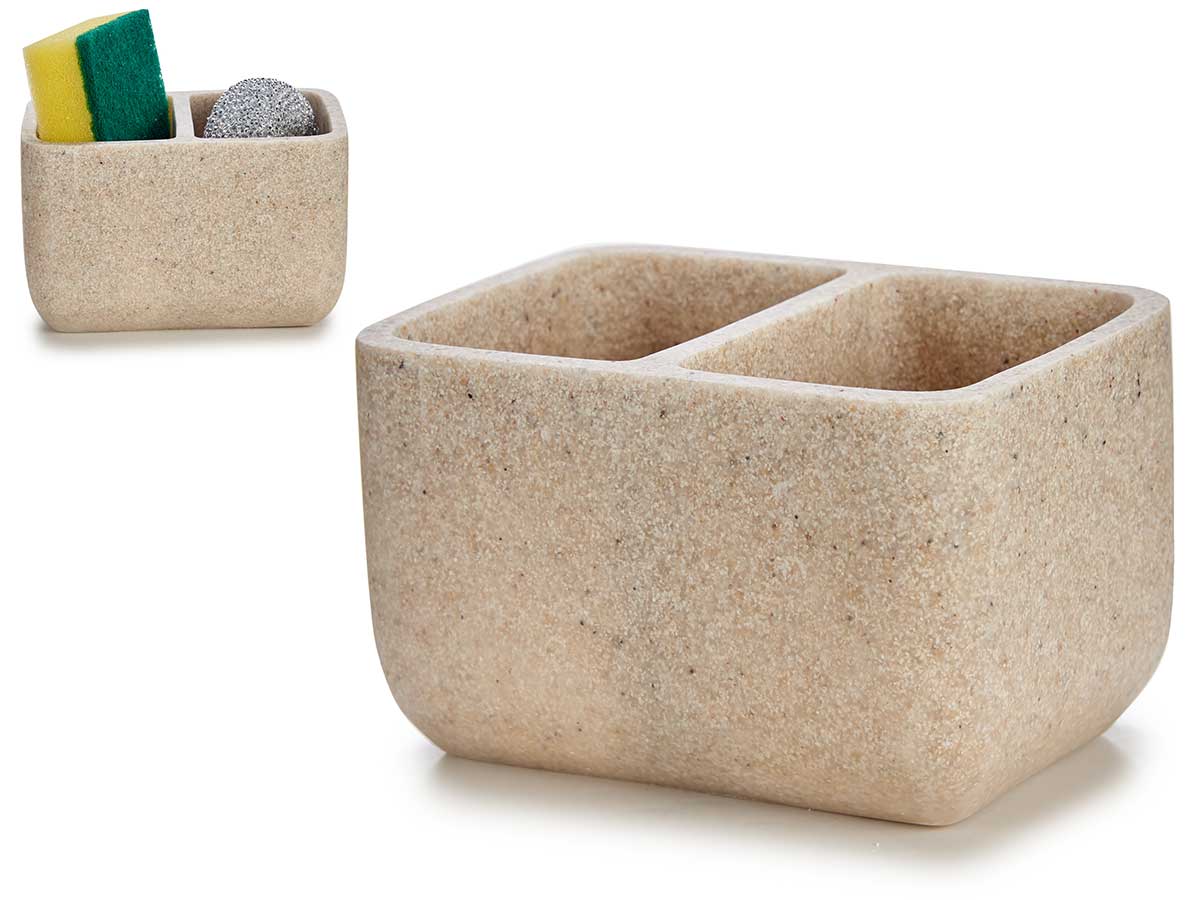 ESTROPAJERO DOBLE PIEDRA