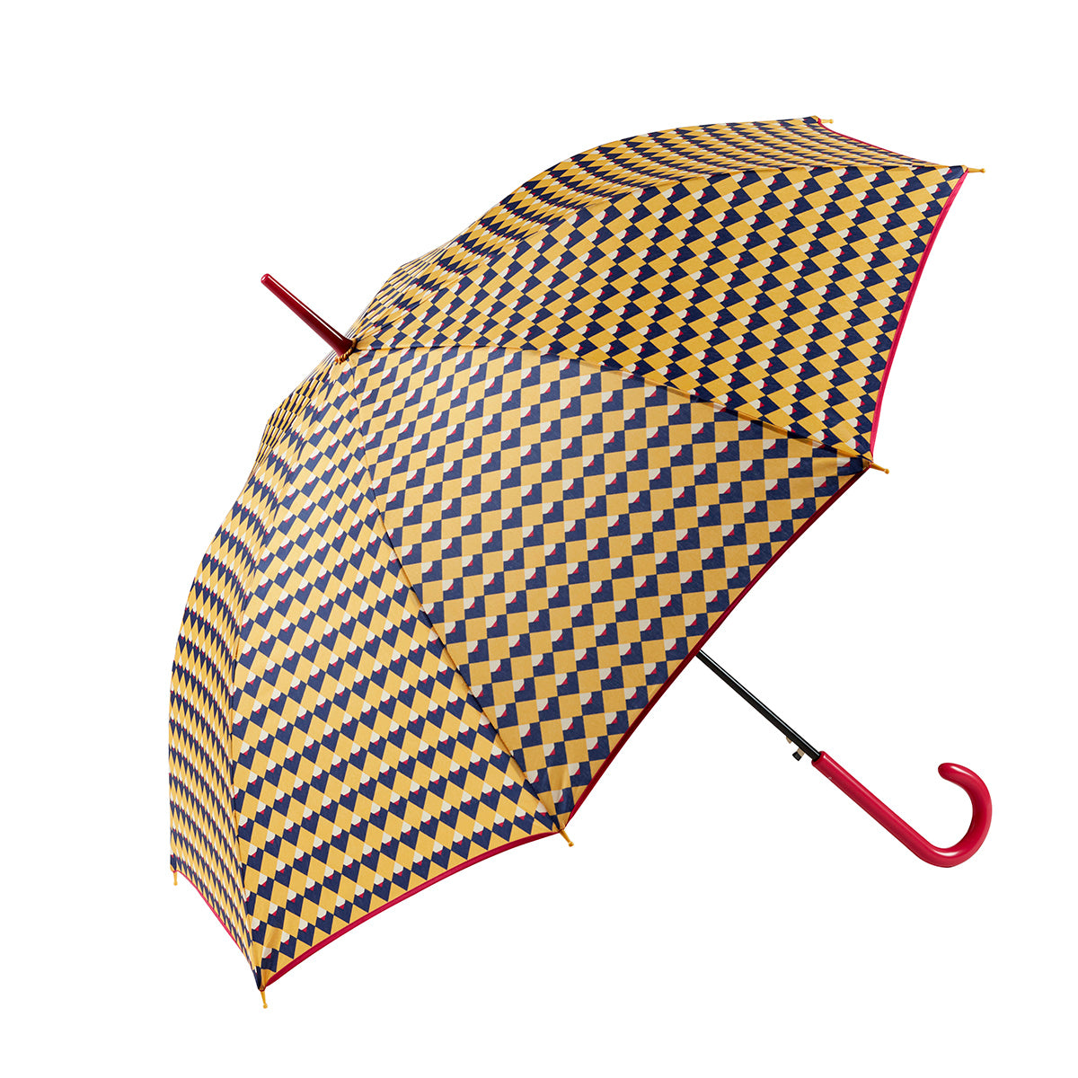 PARAGUAS ESTAMPADO AMARILLO