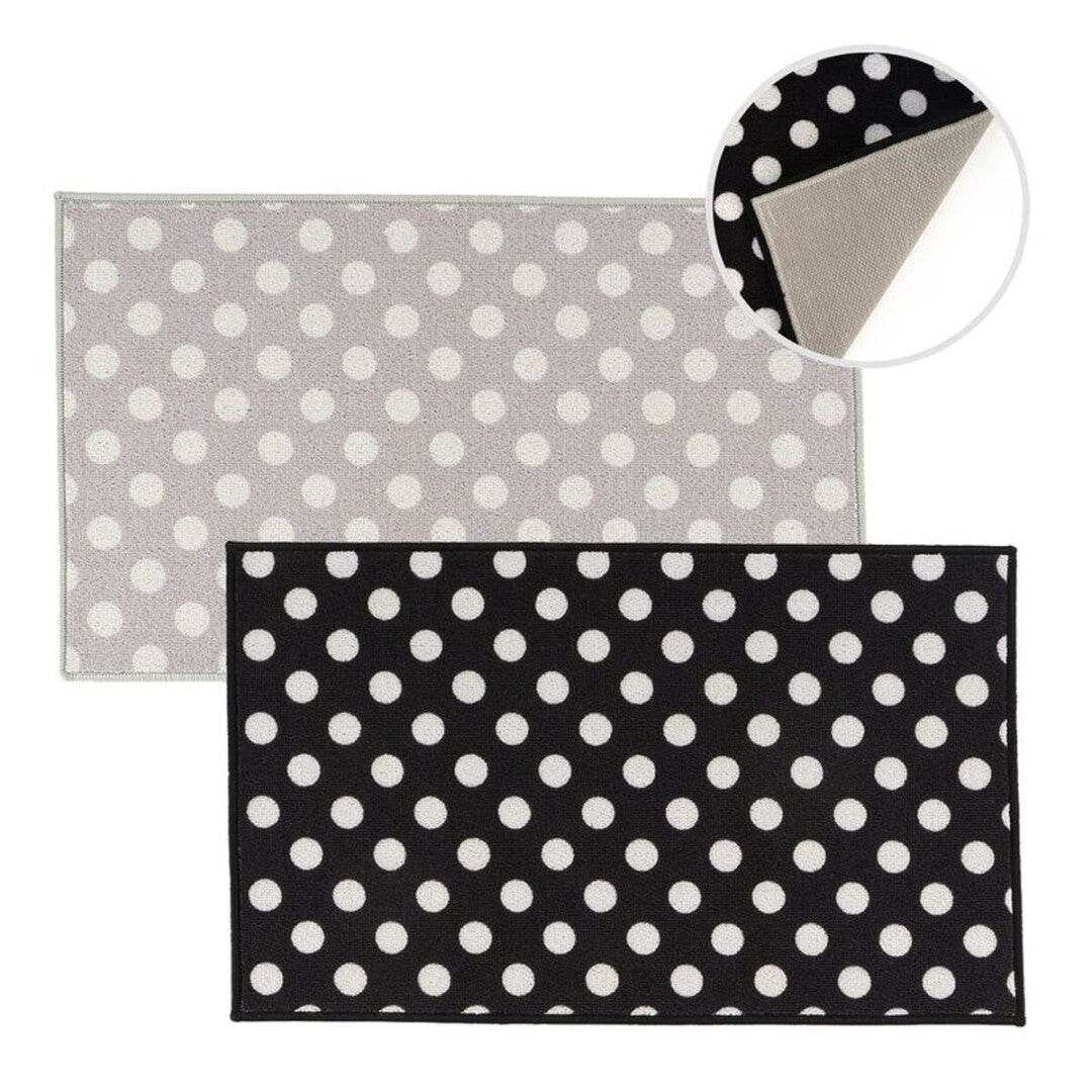 ALFOMBRA COCINA TOPOS 70X43CM