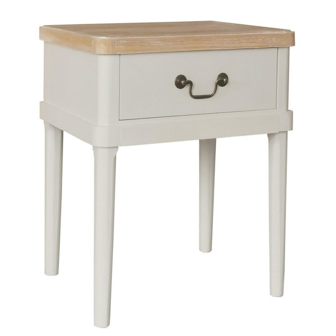 MESITA NOCHE 1 CAJON IVORY