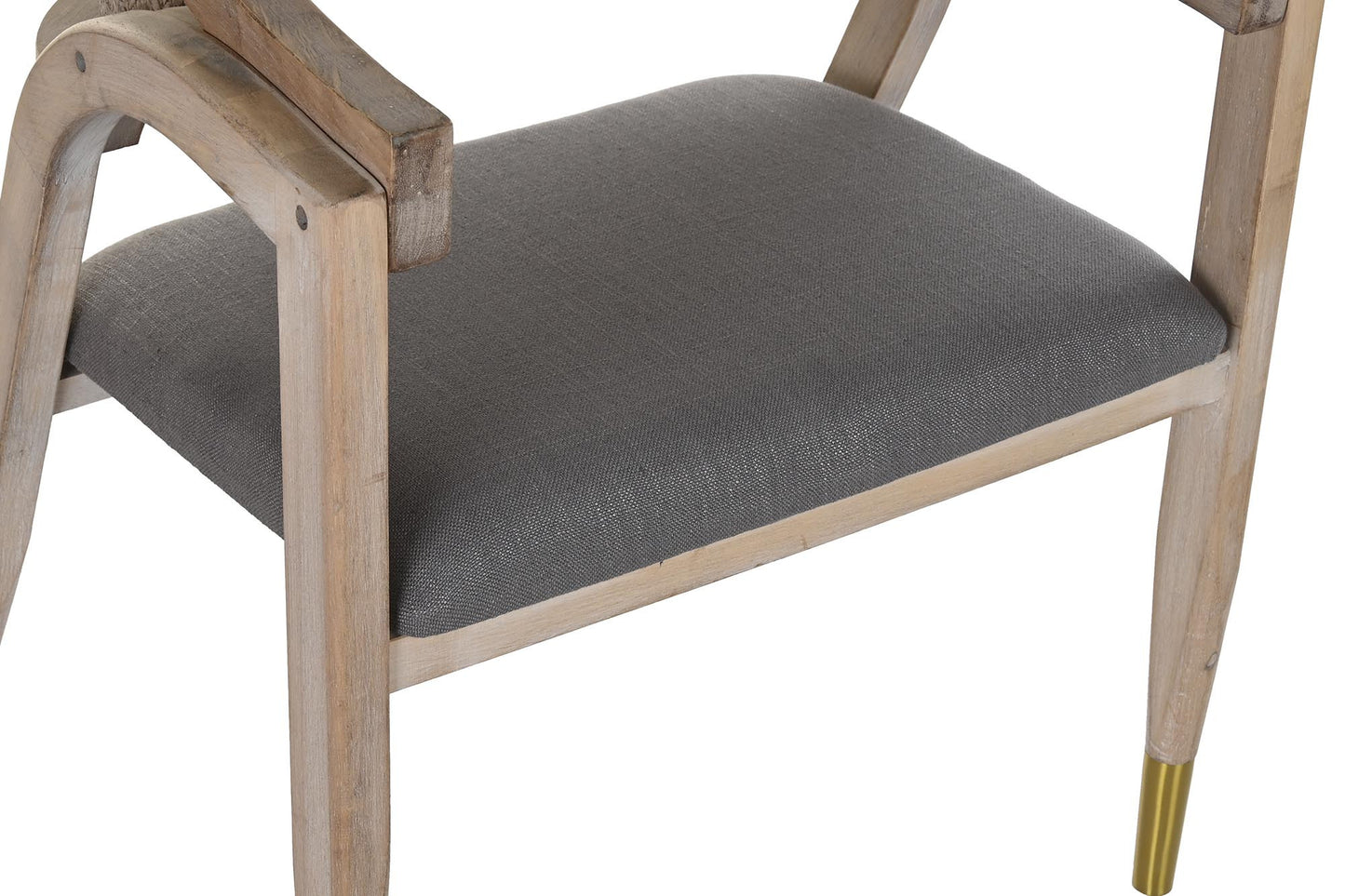 SET 2 SILLAS ABETO GRIS OSCURO