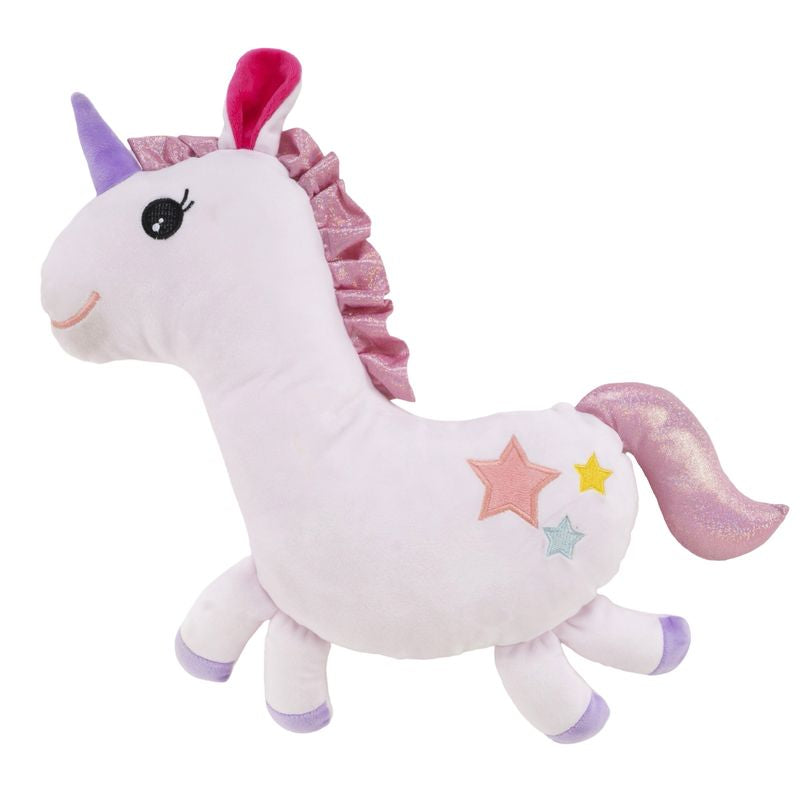COJIN PELUCHE UNICORNIO