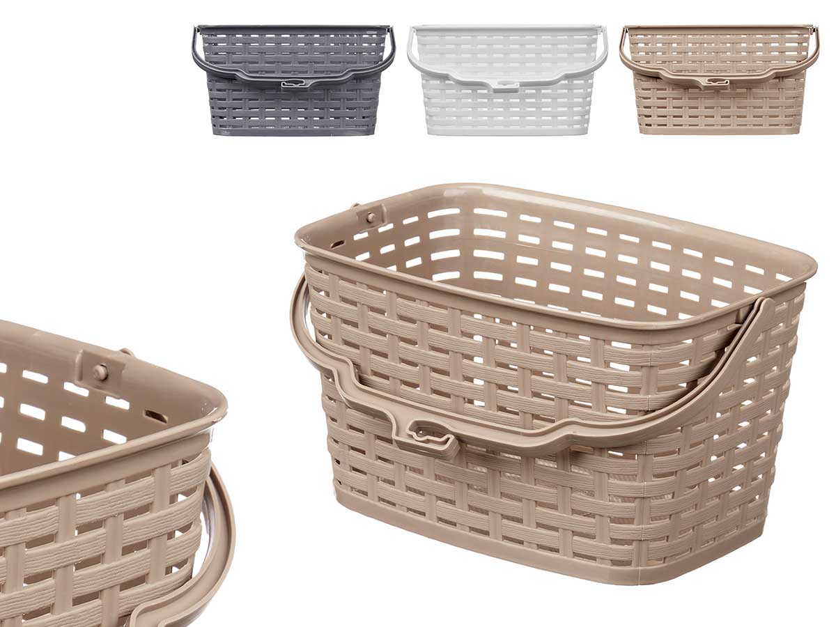 CESTA PARA PINZAS PLASTICO