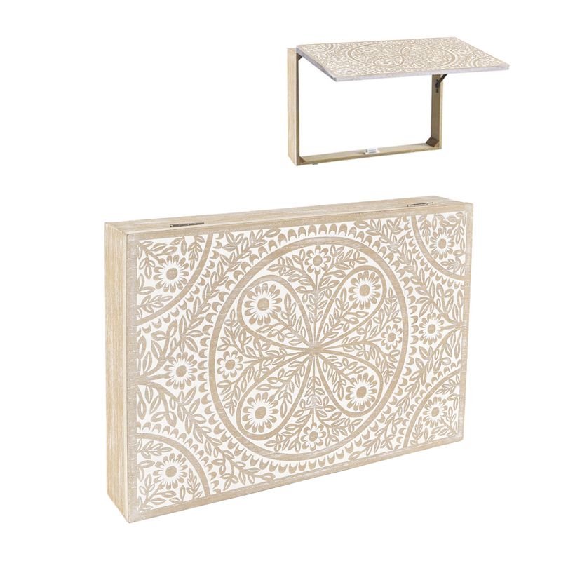 TAPA CONTADOR MADERA