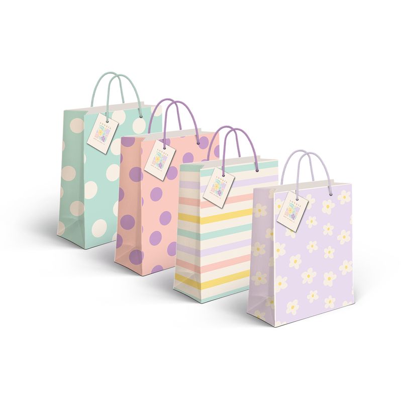 BOLSA PAPEL S BASICS