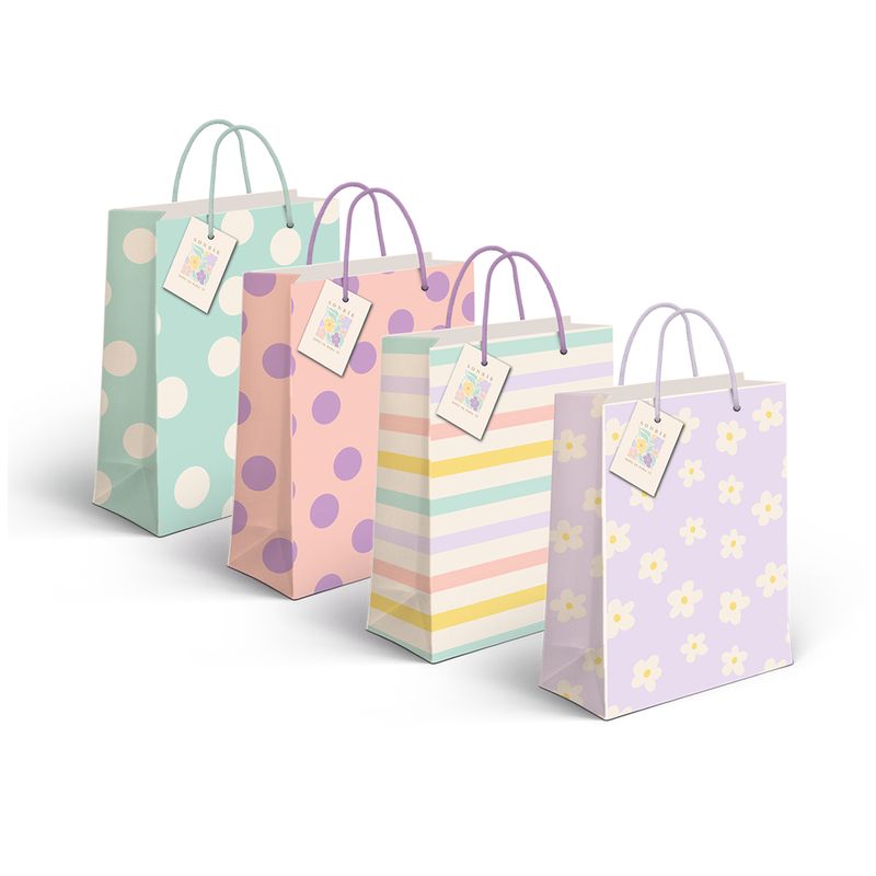 BOLSA PAPEL M BASICS