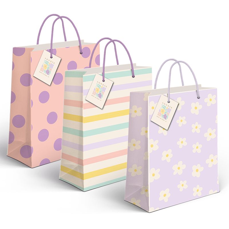 BOLSA PAPEL XL BASICS