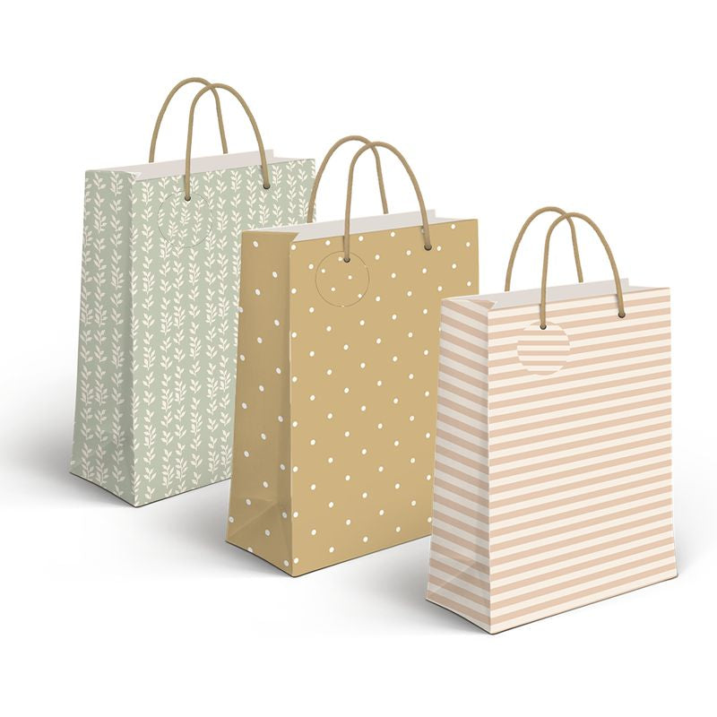 BOLSA PAPEL L BASICS