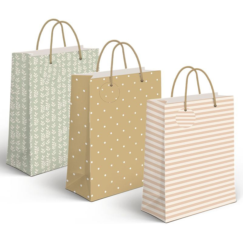 BOLSA PAPEL XL BASICS