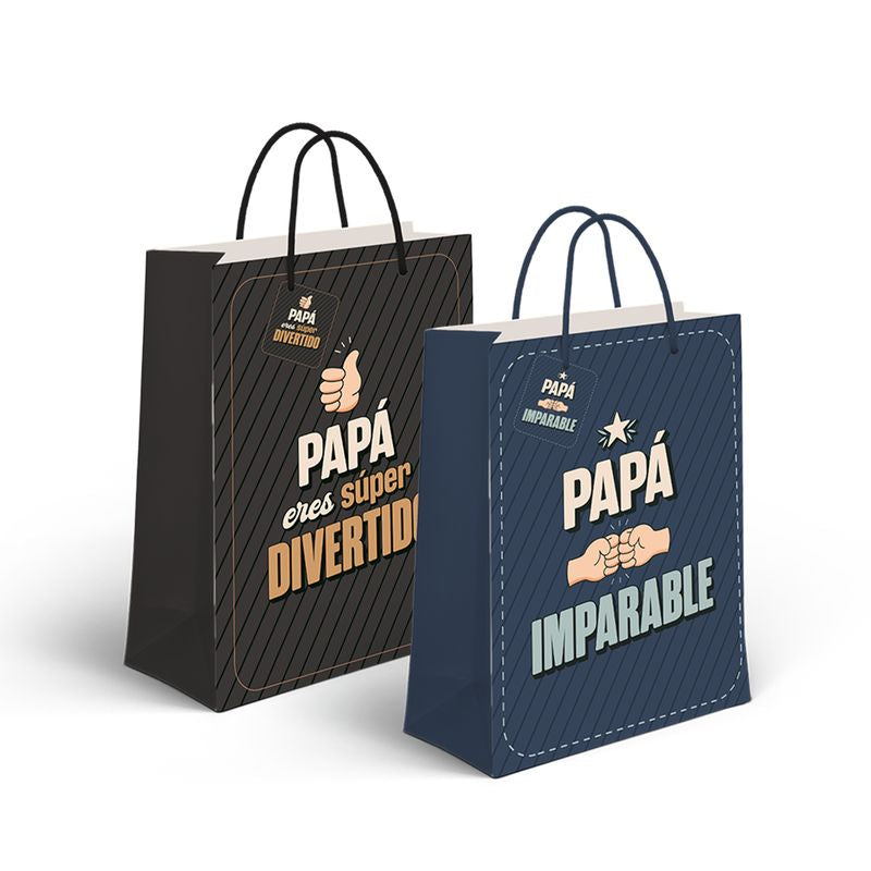 BOLSA PAPEL M PAPA